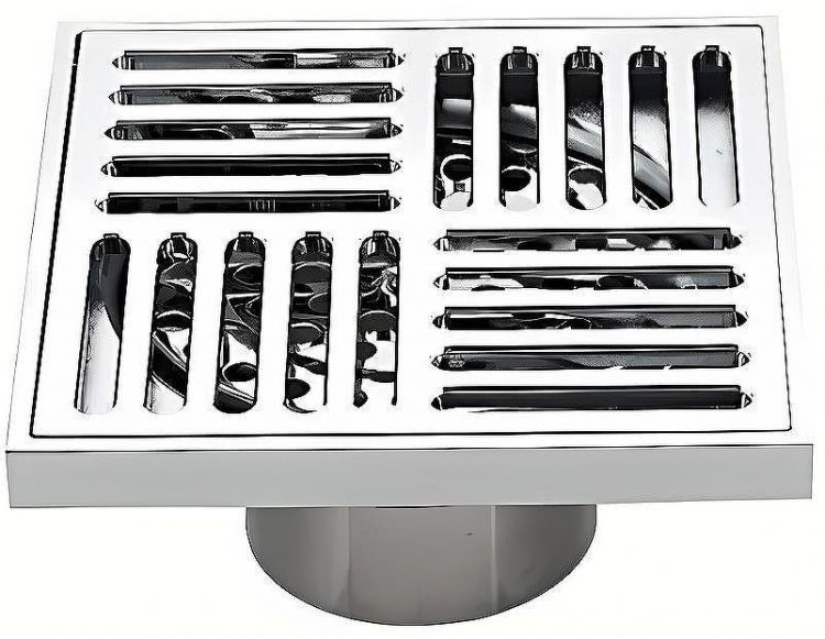 Душевой трап Gappo G81051 с решеткой Хром Душевой трап Gappo G81051 с решеткой Хром