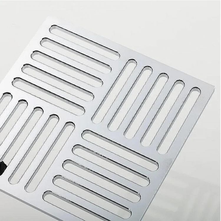 Душевой трап Gappo G81051 с решеткой Хром Душевой трап Gappo G81051 с решеткой Хром