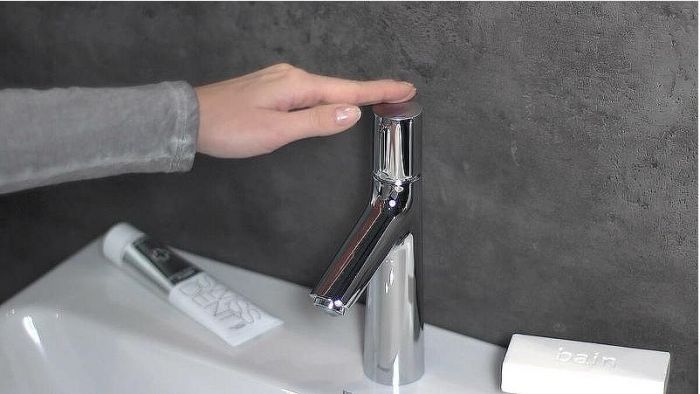 Смеситель для раковины Hansgrohe Talis Select S 72042000 Хром
