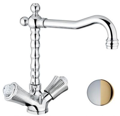 Смеситель для кухни Fiore Venere Sky 13CO0625 цвет Хром Золото