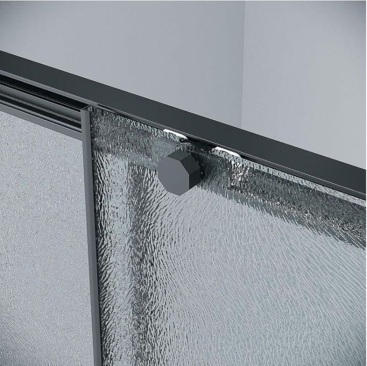 Душевой уголок Grossman Style 130х90 120.K33.05.1390.21.02 профиль Черный матовый стекло шиншилла