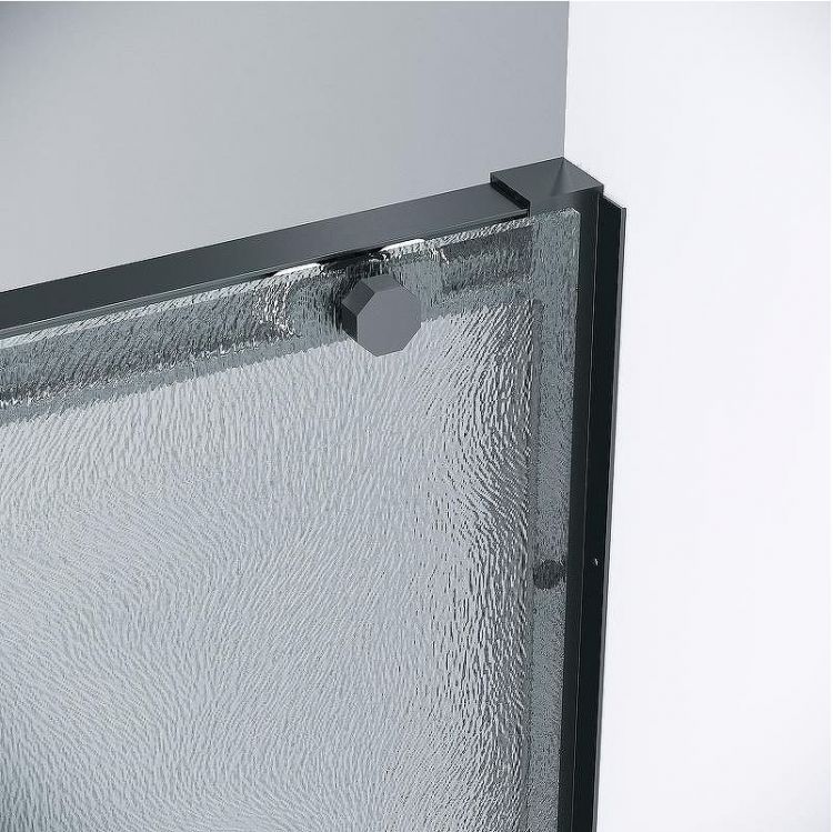 Душевой уголок Grossman Style 130х90 120.K33.05.1390.21.02 профиль Черный матовый стекло шиншилла