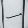 Душевой уголок Grossman Style 130х90 120.K33.05.1390.21.02 профиль Черный матовый стекло шиншилла