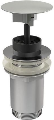 Донный клапан для умывальника Alcaplast A396 Хром