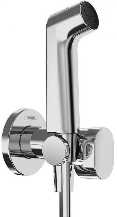Гигиенический душ со смесителем Hansgrohe Bidette 29232000 Хром Гигиенический душ со смесителем Hansgrohe Bidette 29232000 Хром