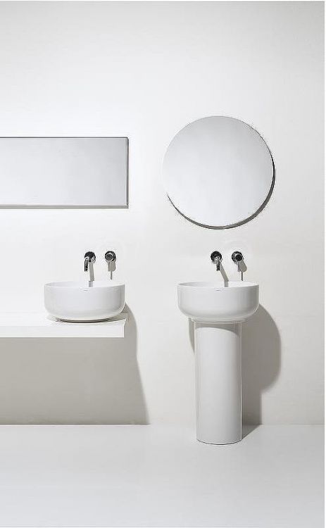 Раковина-чаша Simas Balloon 45 BA01bi Белая