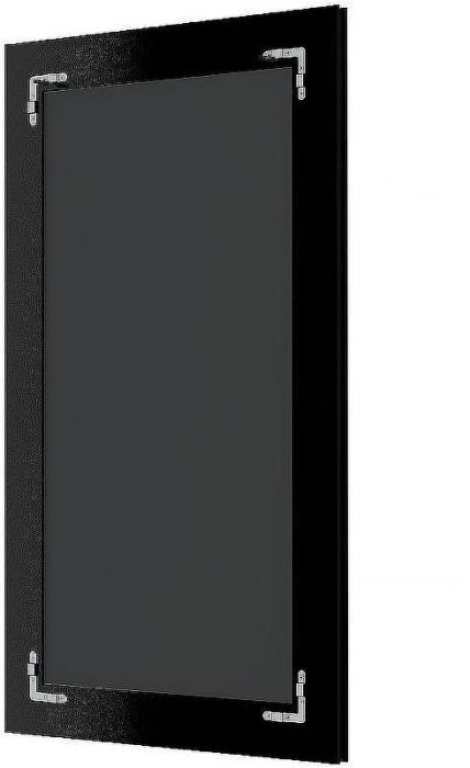 Зеркало Evoform Exclusive-G 105х105 BY 4444 с гравировкой в багетной раме - Виньетка античное серебро 85