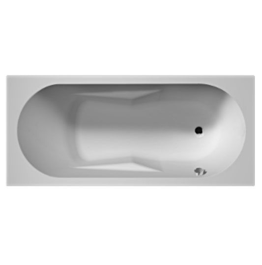 Акриловая ванна RIHO Lazy Plug&Play 170x75 LEFT, BD8000500000000