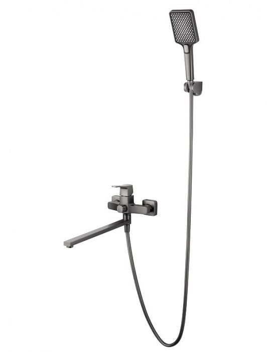 Смеситель для ванны Wonzon & Woghand Flex WW-639906-BGM универсальный цвет Темный графит