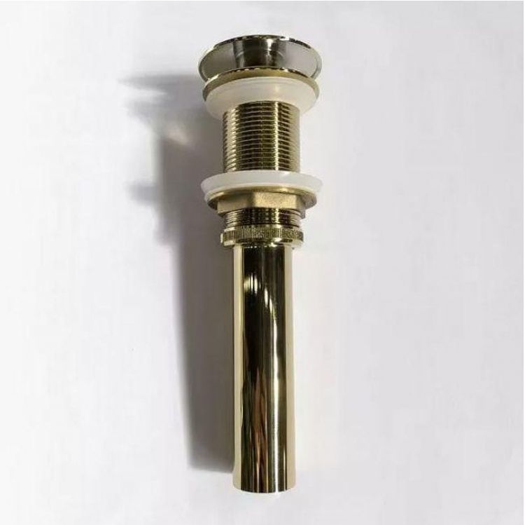 Донный клапан Comforty DK-01G 00-00013474 click-clack Золото Золото