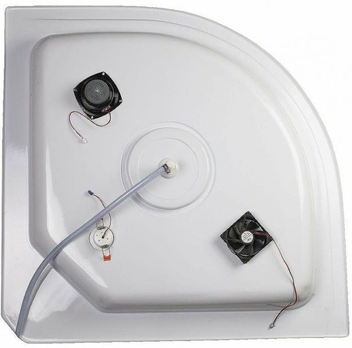 Душевая кабина Niagara Classic 120х90 NG-43295-14QF с гидромассажем