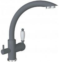 Смеситель для кухни Florentina Шале 333.25H.2113.307 цвет Серый шелк