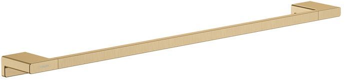 Hansgrohe AddStoris Полотенцедержатель 60см, цвет: шлифованная бронза