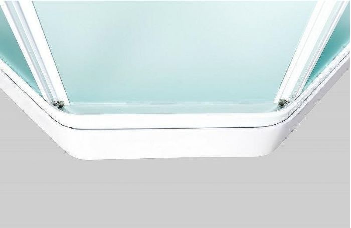 Душевая кабина Esbano ES-L90PR 90x90 ESKL90PR без гидромассажа