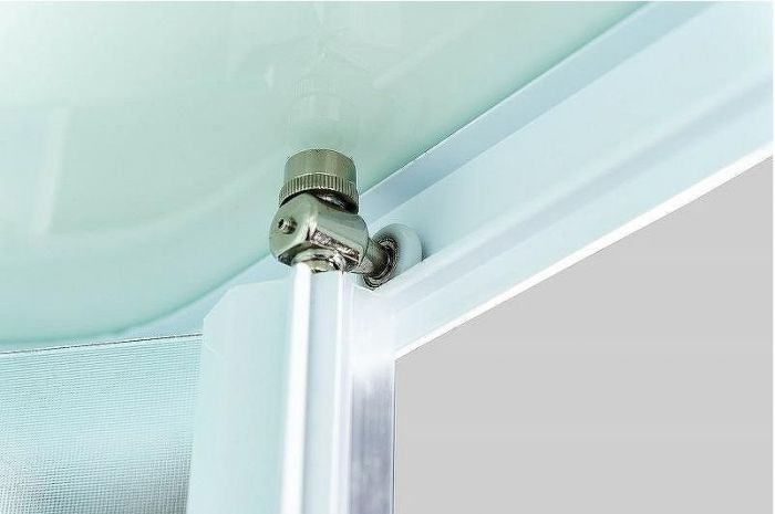 Душевая кабина Esbano ES-L90PR 90x90 ESKL90PR без гидромассажа