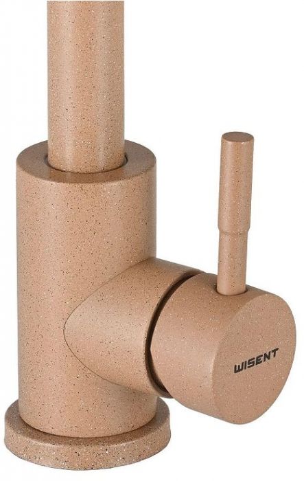 Смеситель для кухни Wisent W4998-4-23 цвет Терракот