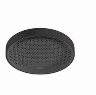 Hansgrohe Rainfinity Верхний душ, 36см, 1 jet, с потолочный держателем, цвет: черный матовый