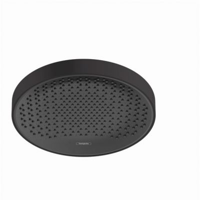 Hansgrohe Rainfinity Верхний душ, 36см, 1 jet, с потолочный держателем, цвет: черный матовый