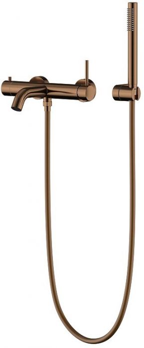 Смеситель для ванны Knotlor Eclipse SS-23/RB цвет Бронза
