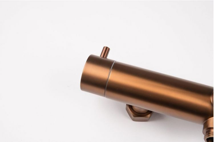 Смеситель для ванны Knotlor Eclipse SS-23/RB цвет Бронза