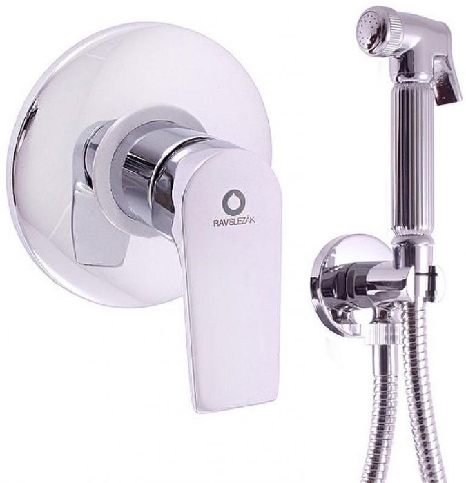 Гигиенический душ со смесителем Rav Slezak Colorado CO142/1 Хром