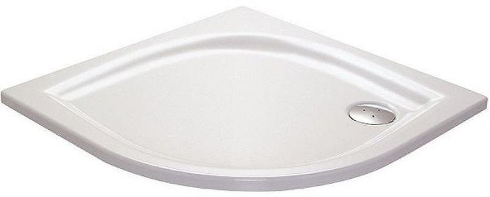 Акриловый поддон для душа Ravak Galaxy Elipso LA 90х90 A227701210 Белый