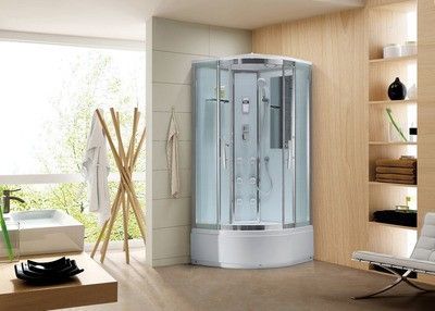 Душевая кабина Black&White Galaxy G5503 900 Душевая кабина Black&White Galaxy G5503 900