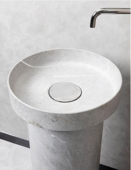 Раковина-чаша Boheme Corian 40 801-GR Amani Grigio