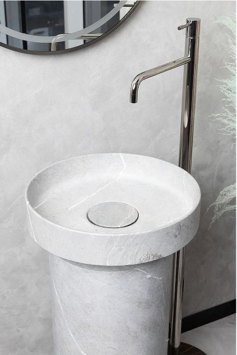 Раковина-чаша Boheme Corian 40 801-GR Amani Grigio