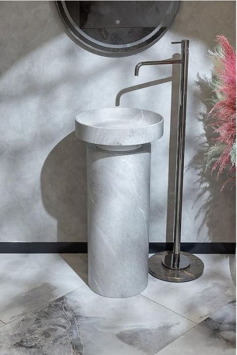 Раковина-чаша Boheme Corian 40 801-GR Amani Grigio