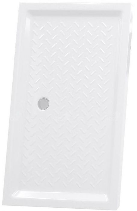 Керамический поддон для душа RGW CER CR-128 80x120x6 Белый