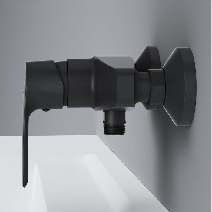 Смеситель для душа AM.PM Gem F90A20022 Черный