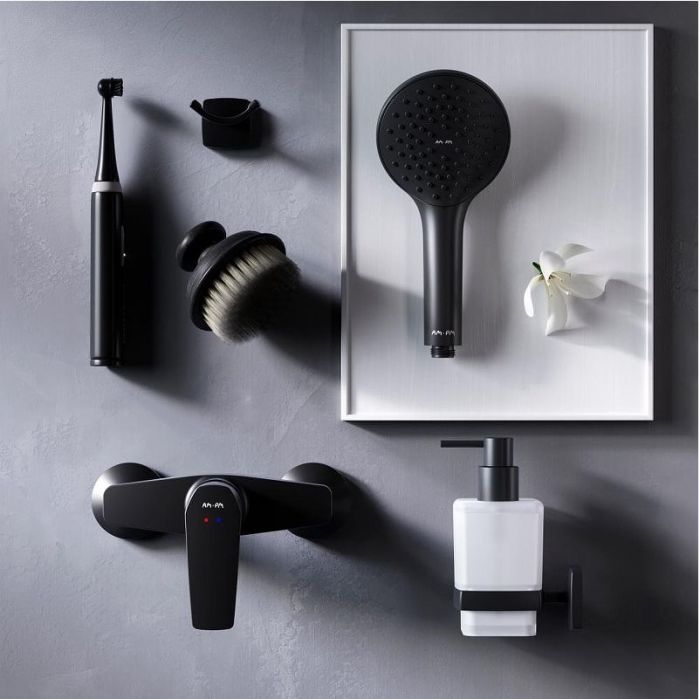 Смеситель для душа AM.PM Gem F90A20022 Черный