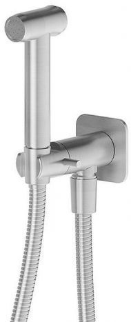 Гигиенический душ с запорным вентилем Newform X-Steel 316 69644X.50.050 цвет Inox