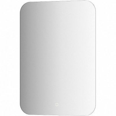 Зеркало Defesto Opti 50x70 DF 2804S с подсветкой 21W-4500К/Сенсорный выключатель/Нейтральный белый свет