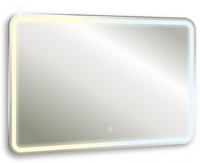 Зеркало Abber See 80 AG6111S с подсветкой с сенсорным выключателем и диммером