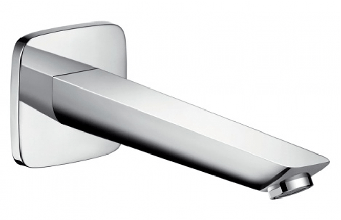 Hansgrohe Logis, Излив на ванну, Цвет: хром