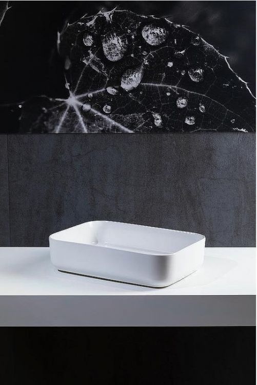 Раковина-чаша Allen Brau Fantasy 50 4.11021.21 Белая матовая