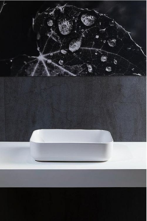 Раковина-чаша Allen Brau Fantasy 50 4.11021.21 Белая матовая