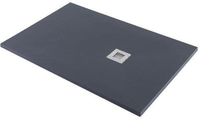 Душевой поддон из искусственного камня Aquanet Pleasure 160x90 258895 Черный