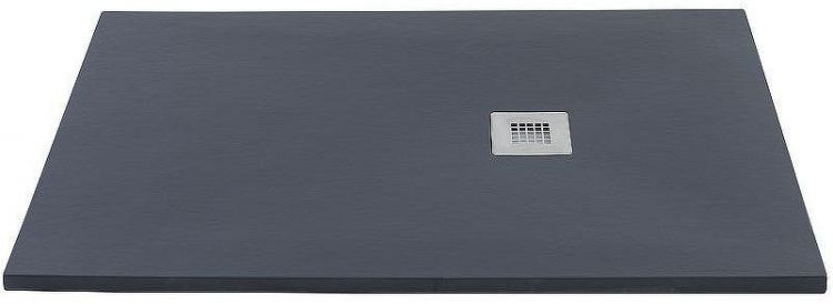 Душевой поддон из искусственного камня Aquanet Pleasure 160x90 258895 Черный