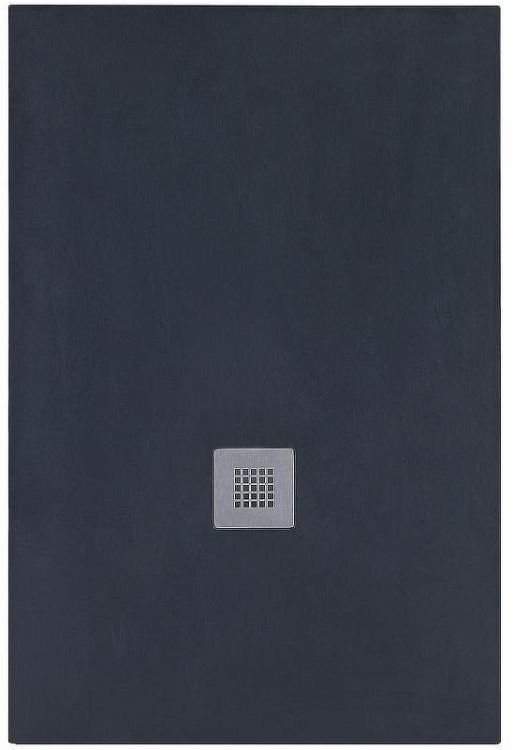 Душевой поддон из искусственного камня Aquanet Pleasure 160x90 258895 Черный