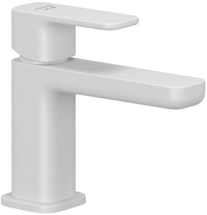 Смеситель для раковины Kludi Renon 422905375 Белый матовый