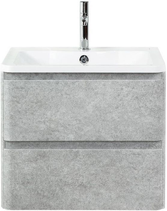 Тумба под раковину BelBagno 70 ALBANO-700-2C-SO-CVG подвесная Cemento Verona Grigio
