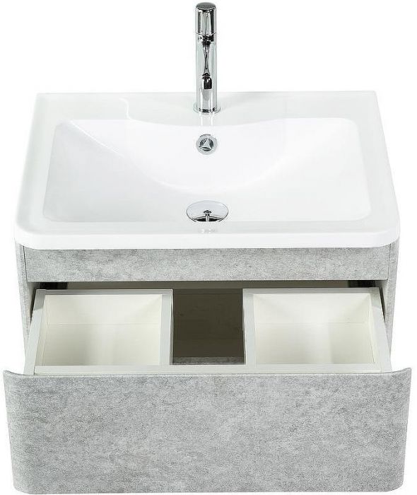 Тумба под раковину BelBagno 70 ALBANO-700-2C-SO-CVG подвесная Cemento Verona Grigio