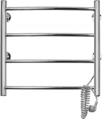 Электрический полотенцесушитель Domoterm Классик DMT 109-4 50x50 EK R Хром