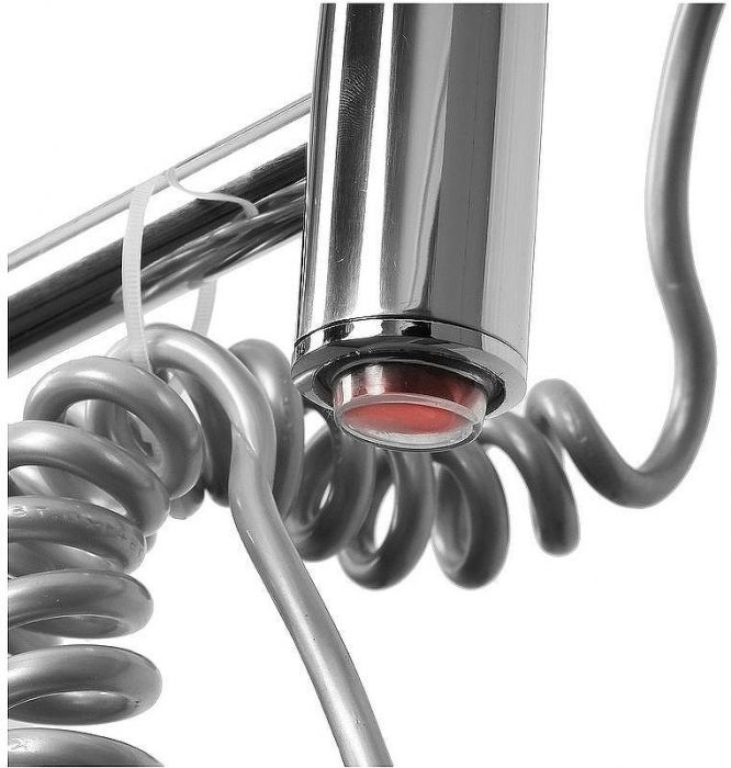 Электрический полотенцесушитель Domoterm Классик DMT 109-4 50x50 EK R Хром