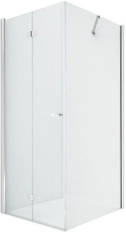 Душевой уголок New Trendy New Soleo Chrome 70х100 L D-0147A/D-0089B профиль Хром стекло прозрачное