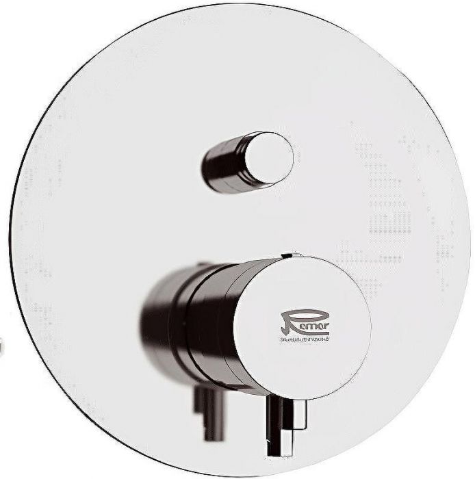 Смеситель для душа Remer Minimal Thermo NT09KB с термостатом Хром