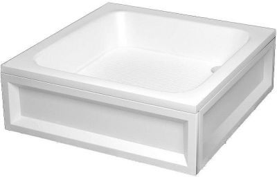 Акриловый поддон для душа RGW Acrylic B/CL-S 80x80 16180188-51 Белый